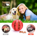 Natural Rubber Dog Teething Ball- pet toy