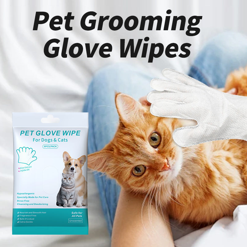 Pet Cleaning Gloves