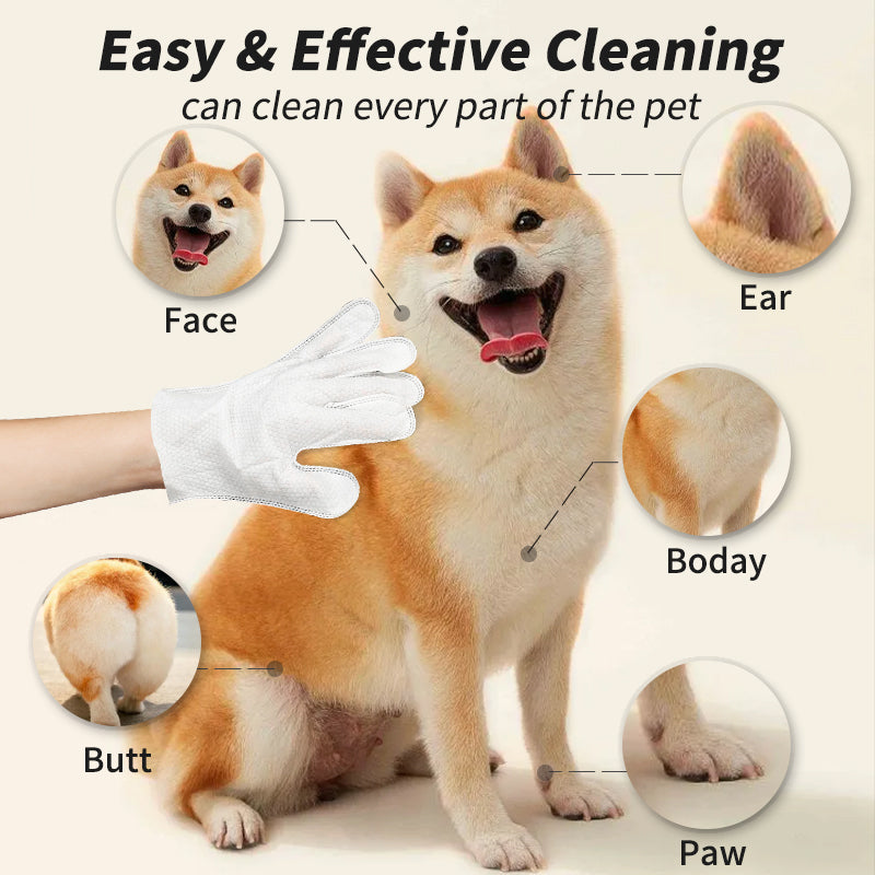 Pet Cleaning Gloves