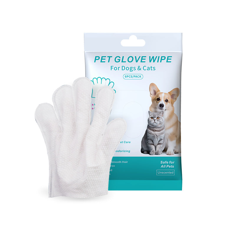 Pet Cleaning Gloves