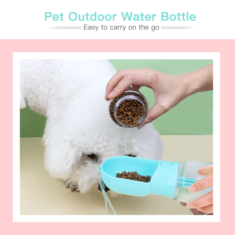 Portable Dog Drinking Water Bottle