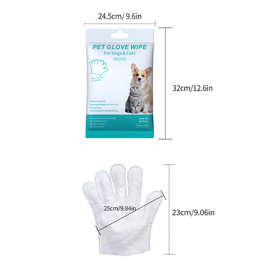 Pet Cleaning Gloves