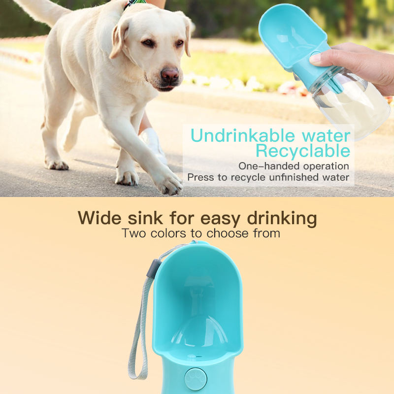 Portable Dog Drinking Water Bottle